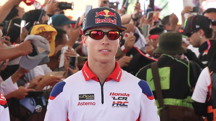 Honda Promosikan Moreira, Berikut Susunan Rider MotoGP 2027 Diogo Moreira saat berada di Pertamina Grand Prix of Indonesia 2026.