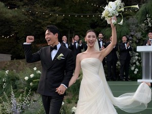 EJAE KPop Demon Hunters Menikah Lebih Awal di Seoul, Anggun Bergaun Tulle