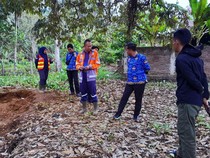 Asap dari Dalam Tanah di Mamuju Ternyata Sisa Pembakaran Sampah