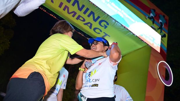 Femi Diah di ITB Ultra Marathon 2026