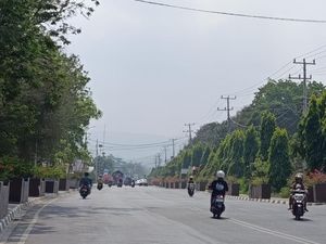 Fenomena Haze Kembali Muncul di Labuan Bajo
