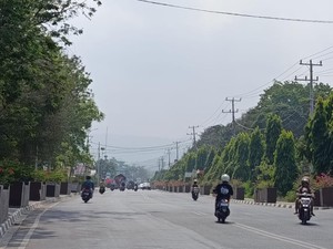 Fenomena Haze Kembali Muncul di Labuan Bajo