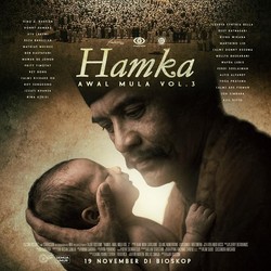 Visual Vino G Bastian di Poster Film Hamka Awal Mula Vol. 3