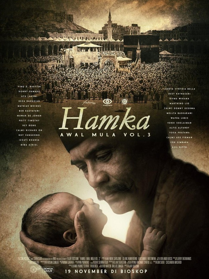 Poster film Hamka Awal Mula Vol. 3
