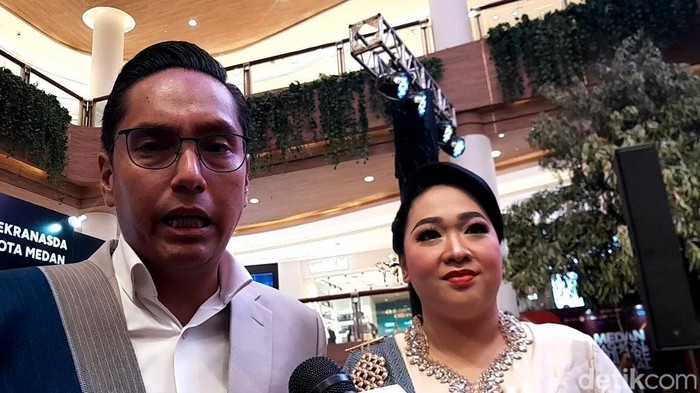 Foto: Wali Kota Medan Rico Waas. (Rechtin Hani Ritonga/detikSumut)