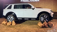 Siapin Tabungan, Freelander Meluncur di Indonesia Tahun Depan