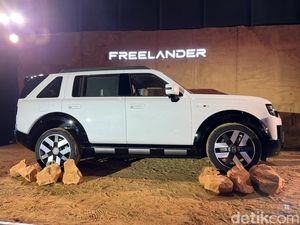 Siapin Tabungan, Freelander Meluncur di Indonesia Tahun Depan
