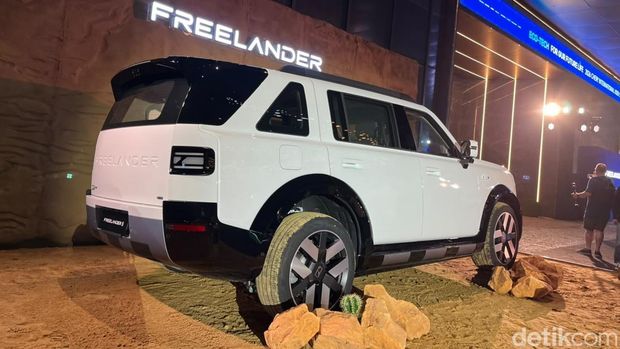 Freelander 8 masuk ke Indonesia tahun depan.