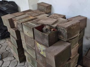 Granat Kuno Ditemukan di Panti Pidana Keraton Solo
