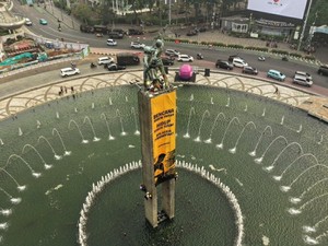 Video: Polisi Tegaskan Pemasang Spanduk Greenpeace Tak Ditangkap dan Sudah Pulang