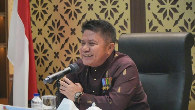 Herman Deru Klaim Karhutla di Muba Sudah Terkendali