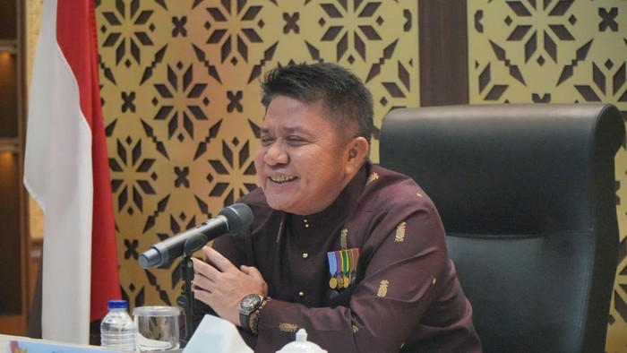 Gubernur Sumsel Herman Deru