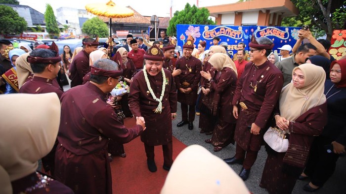 Gubernur Sumsel Herman Deru