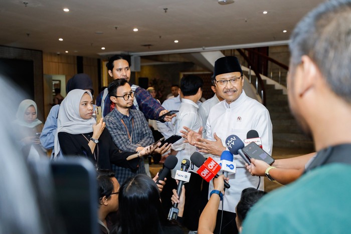 Gus Ipul Ingatkan Penuduh Riswah di Muktamar NU: Ada Konsekwensi Hukumnya