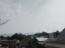 Bima dan Dompu Diselimuti Haze, Diduga Akibat Pembakaran Lahan