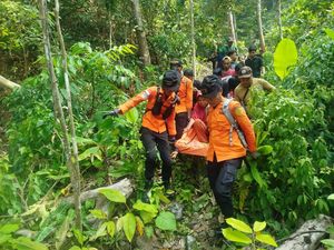 Wanita Hilang 3 Hari di Hutan Polman Ditemukan Selamat