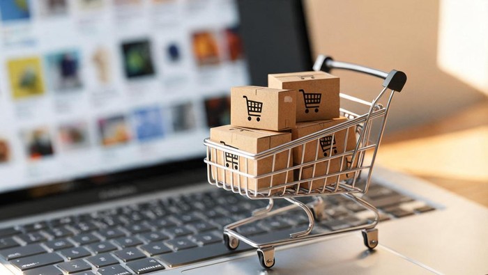 Ilustrasi e-commerce