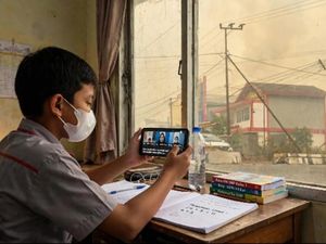 PJJ Selama Kabut Asap Tak Optimal, Pemko Palangka Raya Kaji Ulang Jadwal UAS
