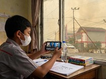Disdik Palangka Raya Ungkap Kehadiran Siswa Hanya 40-60% Selama PJJ