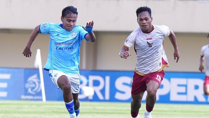 Laga Java United kontra Isenmulang Kalteng FC di Stadion Maguwoharjo, Sleman, Selasa (20/10/2026).