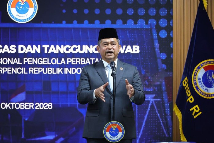 Jenderal TNI Maruli Emban Tugas Kepala BNPPDT, Ini Prioritasnya
