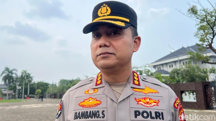 Kabid Humas Polda Kalbar Kombes Bambang Suharyono