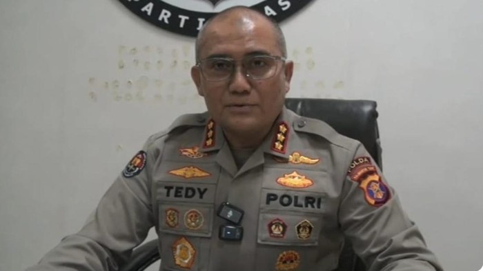 Kabid Humas Polda Kaltim Kombes Tedy Sopandi.