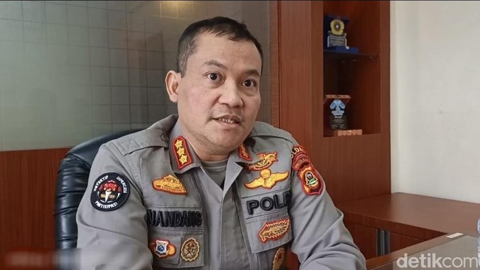 Kabid Humas Polda Sumsel Kombes Nandang Mukmin Wijaya