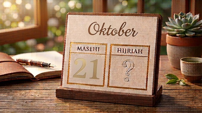Kalender Hijriah 21 Oktober