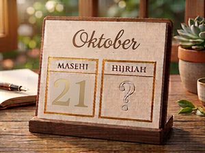 Tanggal Hijriah Hari Ini 21 Oktober 2026 Lengkap Kalender Format PDF