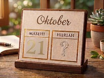 Tanggal Hijriah Hari Ini 21 Oktober 2026 Lengkap Kalender Format PDF
