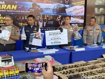 Polda Jateng Bongkar Judi Togel di Semarang-Demak, Rp 2,4 Miliar Diblokir