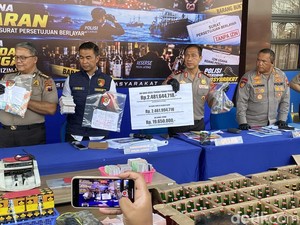 Polda Jateng Bongkar Judi Togel di Semarang-Demak, Rp 2,4 Miliar Diblokir