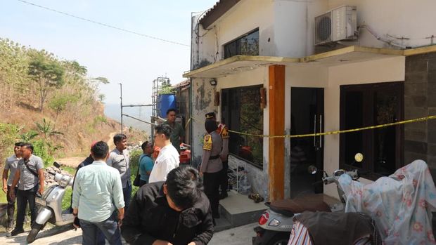 Kapolda Jateng Irjen Roy Hardi Siahaan mendatangi lokasi kasus penganiayaan di Mranggen, Kabupaten Semarang.