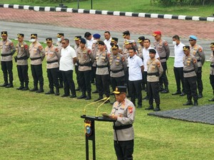 Polda Riau Siaga Kawal Penyampaian Aspirasi, Utamakan Dialog