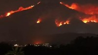70 Titik Api Bikin Gunung Arjuno dan Welirang 'Menyala'