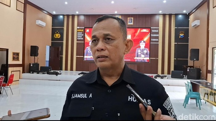 Kasi Humas Polres Blitar Kota, AKP Samsul Anwar