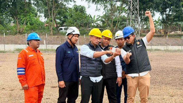 Bareskrim Polri menyelidiki kasus pemadaman listrik di Batam dan Bintan. (Dok:Bareskrim Polri)