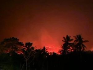 8 Kebakaran dalam Sehari di Bone: 7 Lahan-2 Rumah Ludes