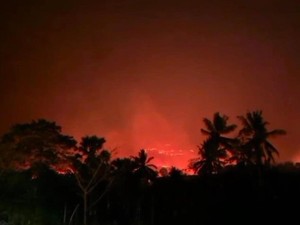 8 Kebakaran dalam Sehari di Bone: 7 Lahan-2 Rumah Ludes
