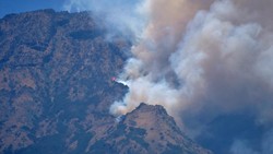Karhutla Gunung Sumbing Akhirnya Padam, Luas Lahan Terbakar 974 Hektare