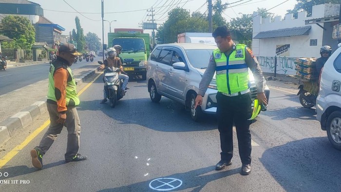 Kecelakaan guru hamil 8 bulan di Mojokerto