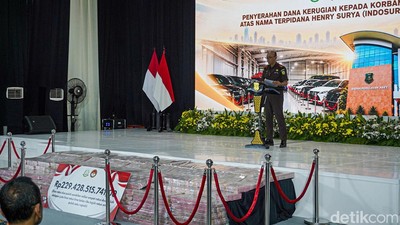 Kejaksaan Kembalikan Dana Korban KSP Indosurya Rp229,4 Miliar pada Tahap I