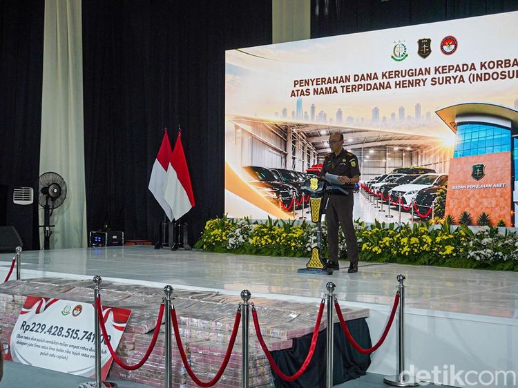 Kejaksaan Kembalikan Dana Korban KSP Indosurya Rp229,4 Miliar pada Tahap I
