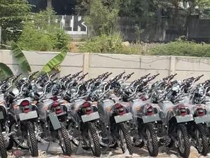 Bukan Motor Listrik MBG, Ini Motor Trail yang Dinarasikan Dibuang ke TPS