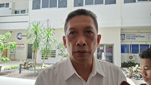 Kepala Dinas PUPRKP NTB, Lalu Kusuma Wijaya, saat ditemui di Kantor Gubernur NTB, Selasa (20/10/2026). (Foto: Ahmad Viqi/detikBali)