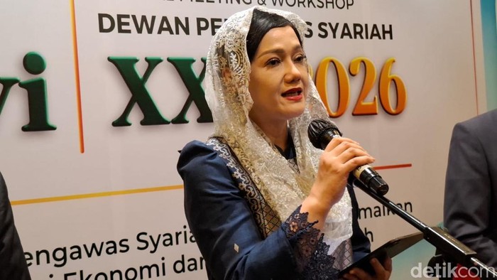 Ketua Dewan Komisioner Otoritas Jasa Keuangan (OJK) Friderica Widyasari Dewi