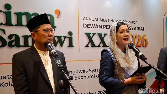 Ketua Dewan Komisioner Otoritas Jasa Keuangan (OJK) Friderica Widyasari Dewi