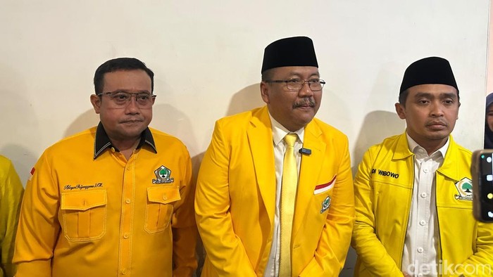 Ketua DPD Golkar Jatim, Ali Mufthi