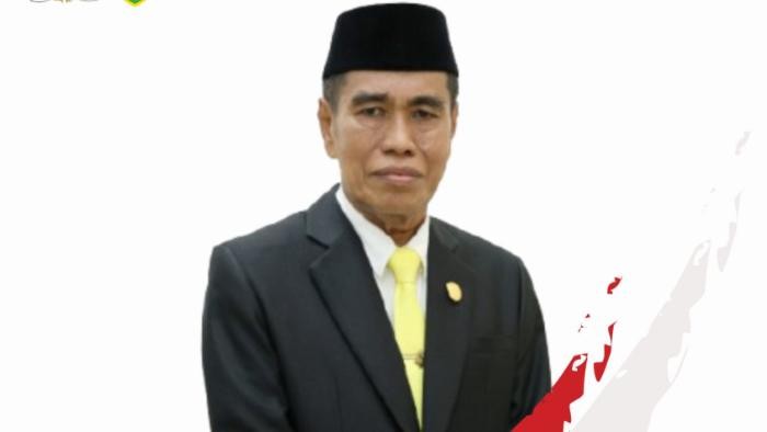 Ketua DPRD Barru Syamsuddin Muhiddin.